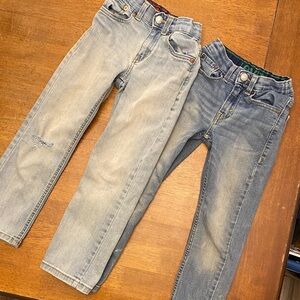 Levi's Kids Jeans - Light Blue and Dark Blue